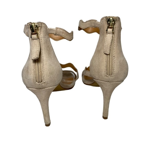 J. Crew Factory scallop ankle strap heels. - Picture 9 of 9